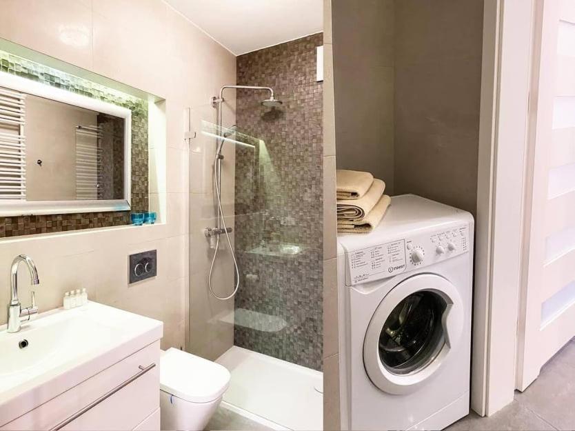 Apartament Aura Torunska 15 Gdańsk Buitenkant foto
